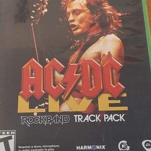 XBox 360 Rockband game
